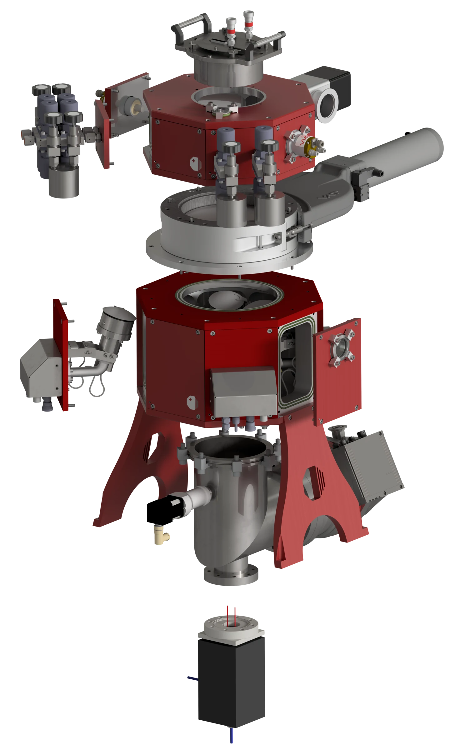 SC-1 exploded view